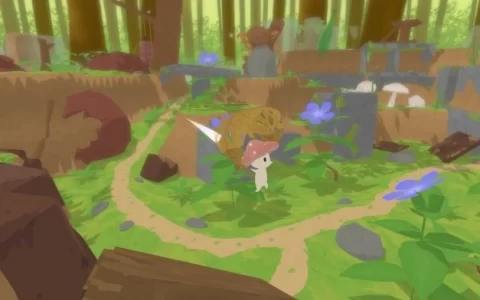 《Shumi Come Home》温馨可爱冒险新作公开，帮助小蘑菇主角找到回家的路