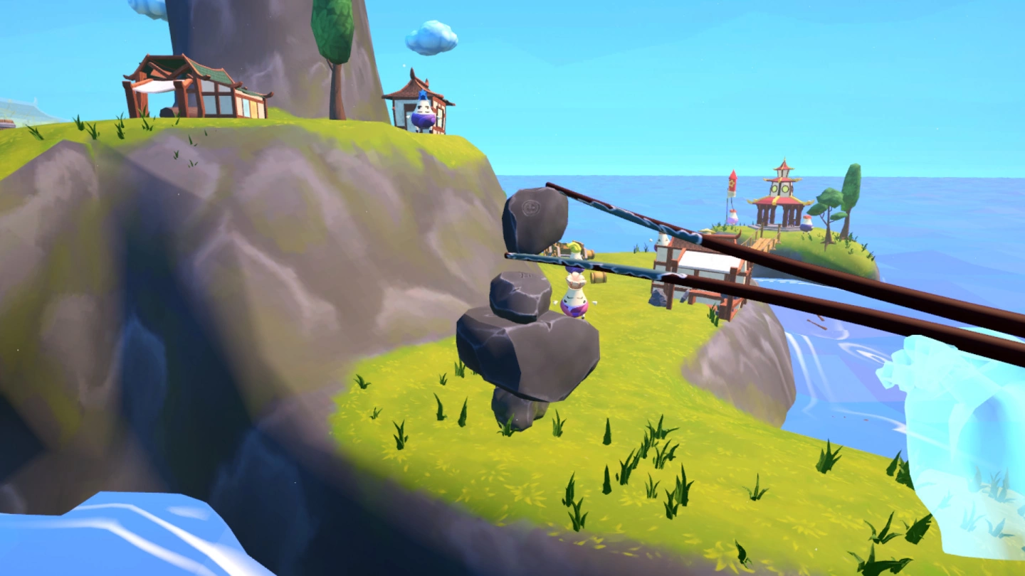 VR 模拟游戏《Tiny Island》Steam 免费体验版公开中，用一双筷子解决居民的各种难题