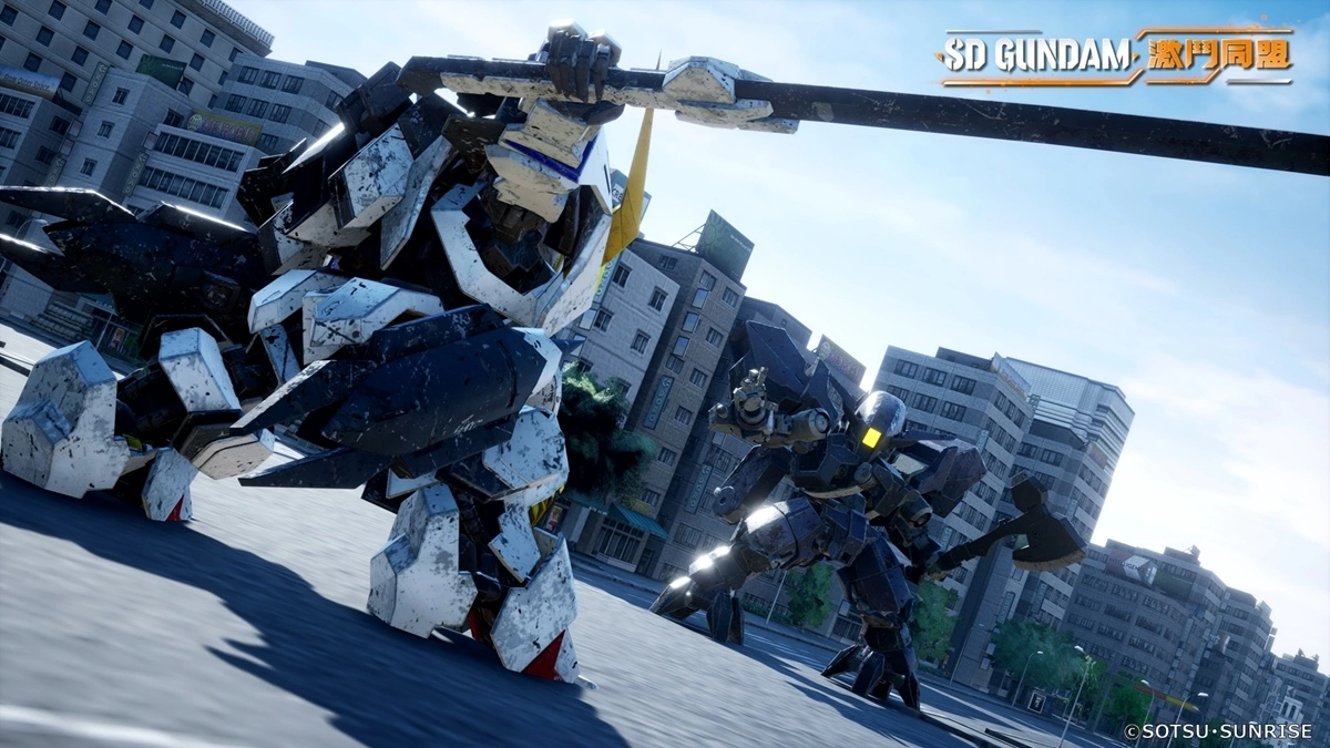 《SD GUNDAM 激斗同盟》体验版开放下载！ 同步公开实体中文版首批特典、宣传影片及付费DLC情报