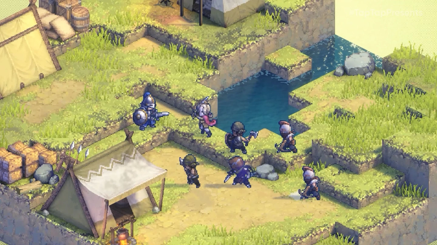 崎元仁作曲点阵战略 RPG《Sword of Convallaria 铃兰之剑》公开最新影片