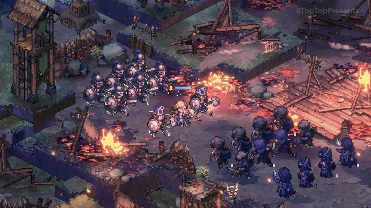 崎元仁作曲点阵战略 RPG《Sword of Convallaria 铃兰之剑》公开最新影片