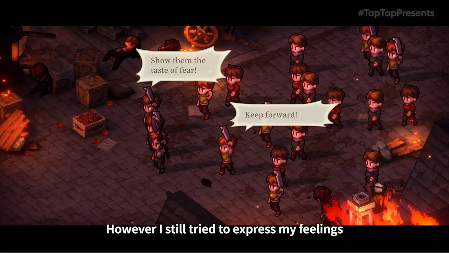崎元仁作曲点阵战略 RPG《Sword of Convallaria 铃兰之剑》公开最新影片