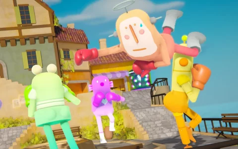 《光屁屁拳击》无法无天的外星人大乱斗新作 2022 Q4 开放抢先体验