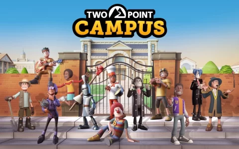 《Two Point Campus》公开台湾地区预购原创特典，官网注册金马桶直接拿