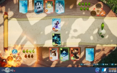 《仙剑奇侠传七》中文网页及卡牌玩法大公开