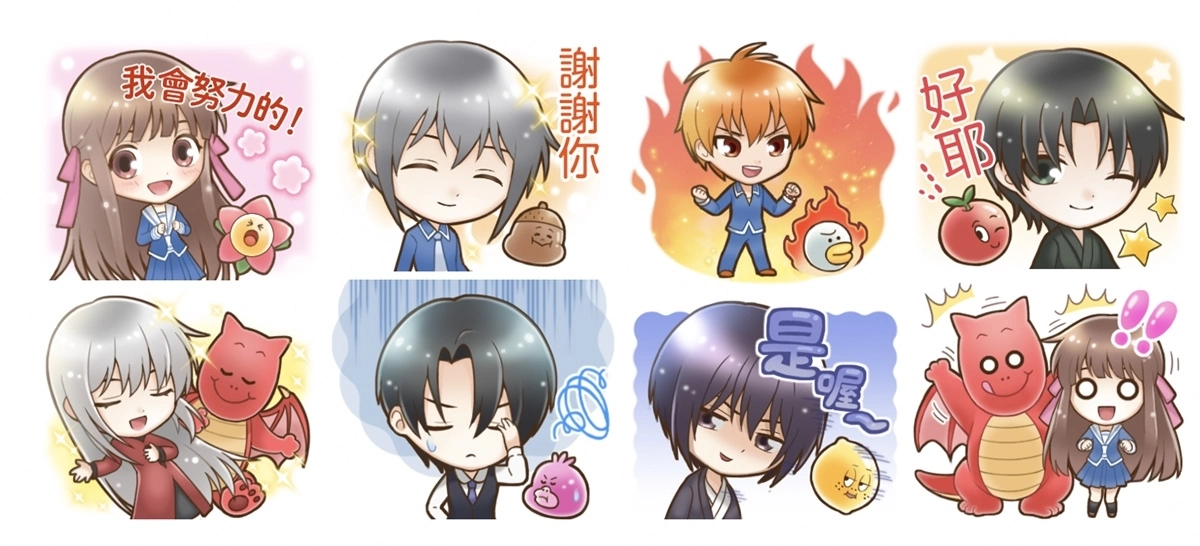 《LINE Bubble 2》X《魔法水果篮》首度携手合作！ 人气角色化身限定宠物登场、合作独家LINE贴图免费送给你