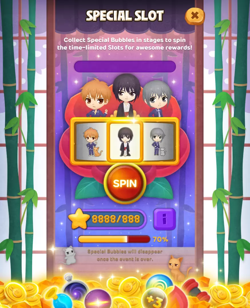 《LINE Bubble 2》X《魔法水果篮》首度携手合作！ 人气角色化身限定宠物登场、合作独家LINE贴图免费送给你