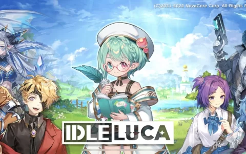 《LUCA冒险记：放置RPG手游》全球正式上市 欢庆活动同步开跑！