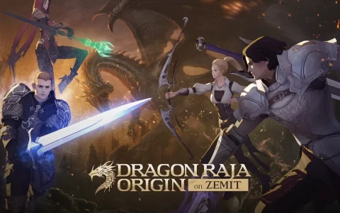 MMORPG区块链游戏《龙族：世界》P2E模式「DRA TOKEN」释出！