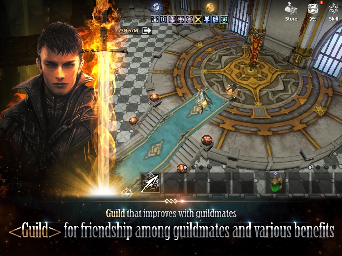 MMORPG区块链游戏《龙族：世界》P2E模式「DRA TOKEN」释出！