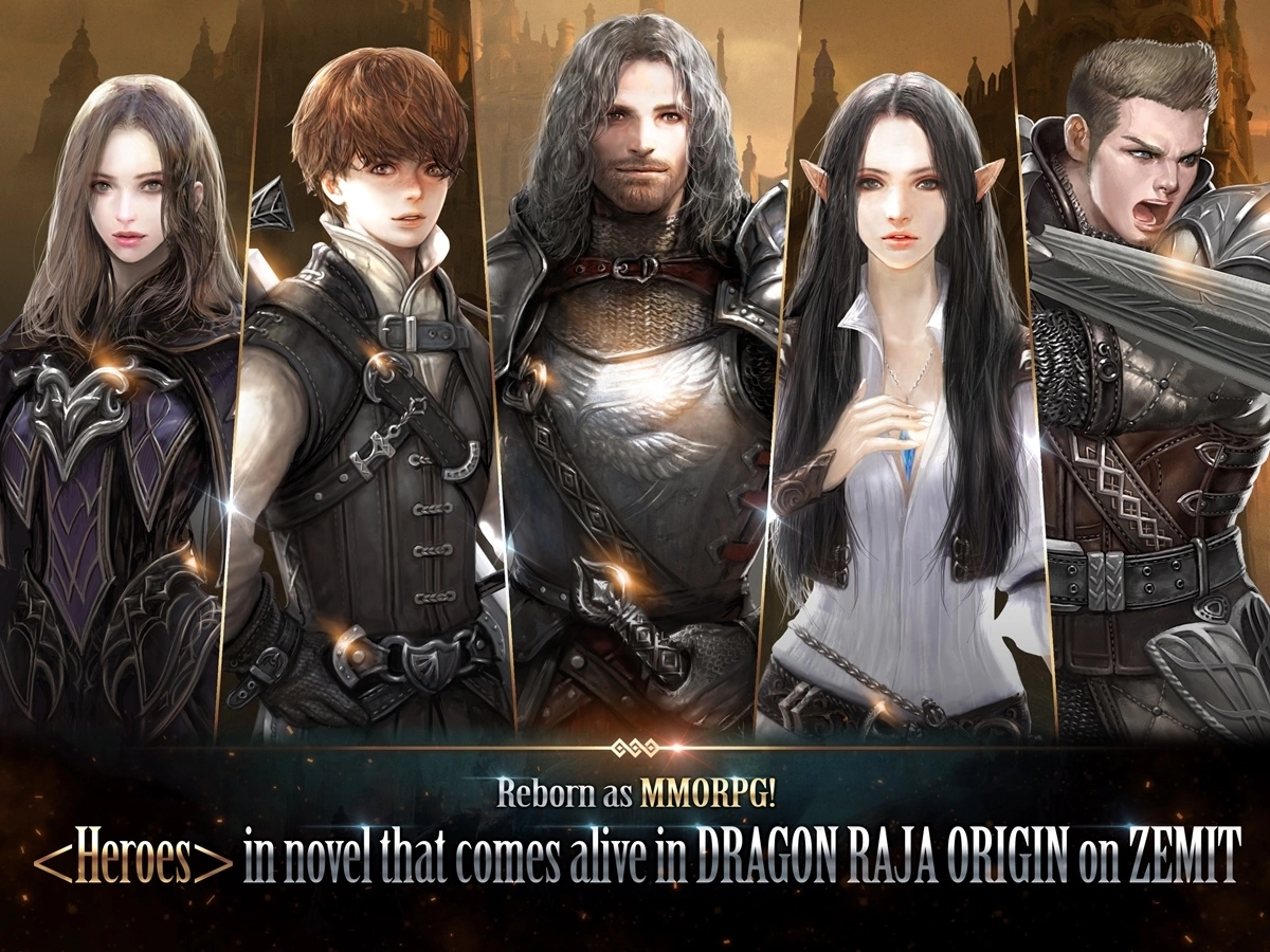 MMORPG区块链游戏《龙族：世界》P2E模式「DRA TOKEN」释出！