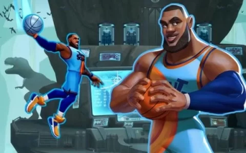 NBA 詹皇 LeBron James 加盟《华纳多重宇宙大乱斗》，战斗招式重现经典迷因