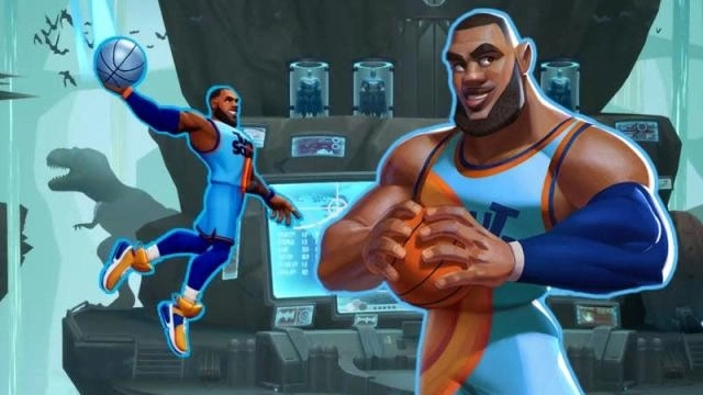 NBA 詹皇 LeBron James 加盟《华纳多重宇宙大乱斗》,战斗招式重现经典迷因
