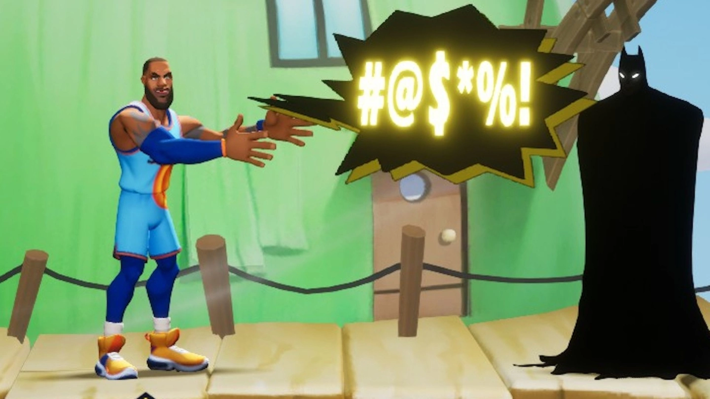 NBA 詹皇 LeBron James 加盟《华纳多重宇宙大乱斗》,战斗招式重现经典迷因