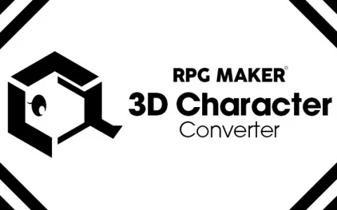 《RPG制作大师》系列最新作《RPG Maker Unite》3D 角色转换器开发中