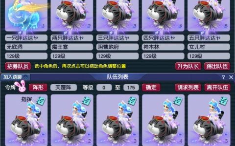 梦幻西游捉鬼（五开捉鬼攻略）