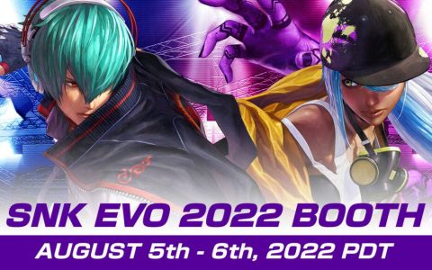 《THE KING OF FIGHTERS XV》出展EVO 2022！现场带来「里大蛇队」DLC试玩及相关活动！