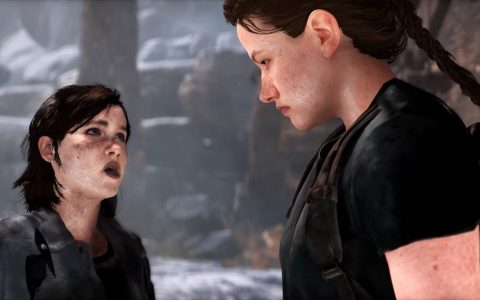 《战神》MOD让《最后生还者2》血流成河？ 奎爷附身双女角互殴 一路打到弗蕾亚身旁