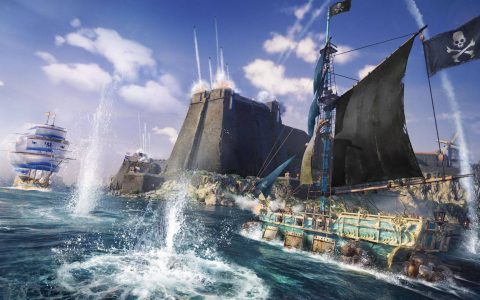 Ubisoft《怒海战记》宣布11月8日发售，7分钟实机画面曝光