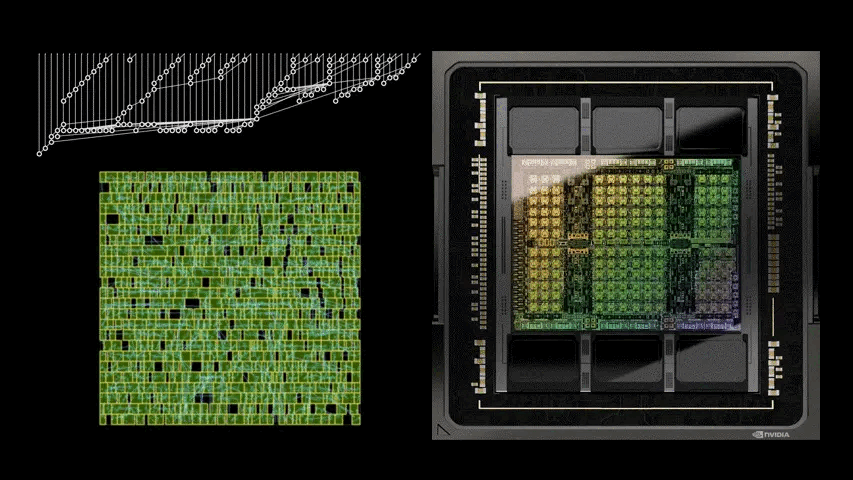 NVIDIA利用AI来设计和开发GPU，最新Hopper已拥有1.3万个电路实例