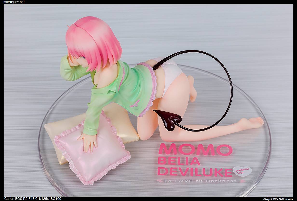 【ALTER】『ToLOVEる（出包王女） Darkness』梦梦 贝利亚 戴比鲁克 睡衣Ver. 1/7 PVC Figure