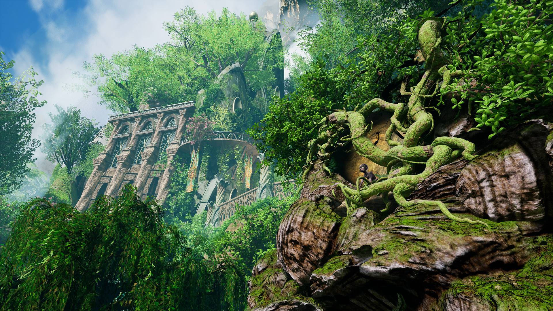 为了提升体验。潜行冒险动作游戏《The Lord of Ring: Gollum》宣布将延期“几个月”发售，准确发售日得等后续公布。