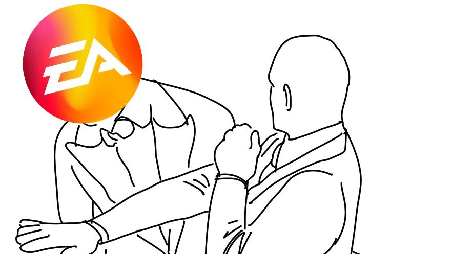 合成图。 图/EA、Know Your Meme
