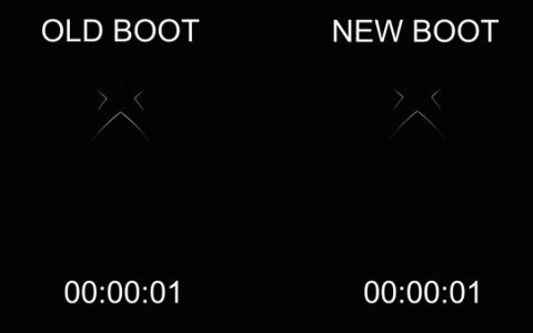 insider更新后Xbox主机原本长达9秒的开机动画缩短至了4秒