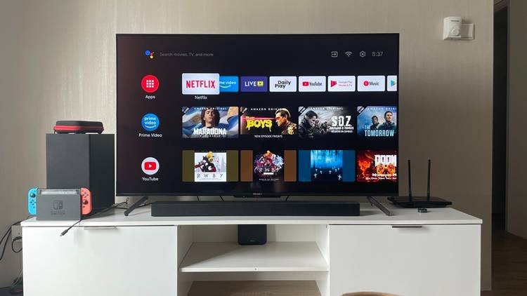 PRISM+ Q55 Pro Quantum Edition测评：该有的都有，值得入手的Android智能电视