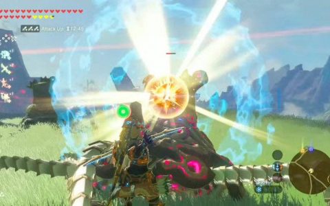 《旷野之息》玩家挑战「百万种击杀方式」 发挥创意让守护者每天都活不下去