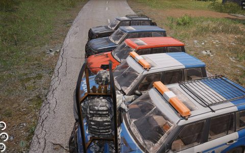 scum刷车点（人渣游戏刷车点在哪里？）