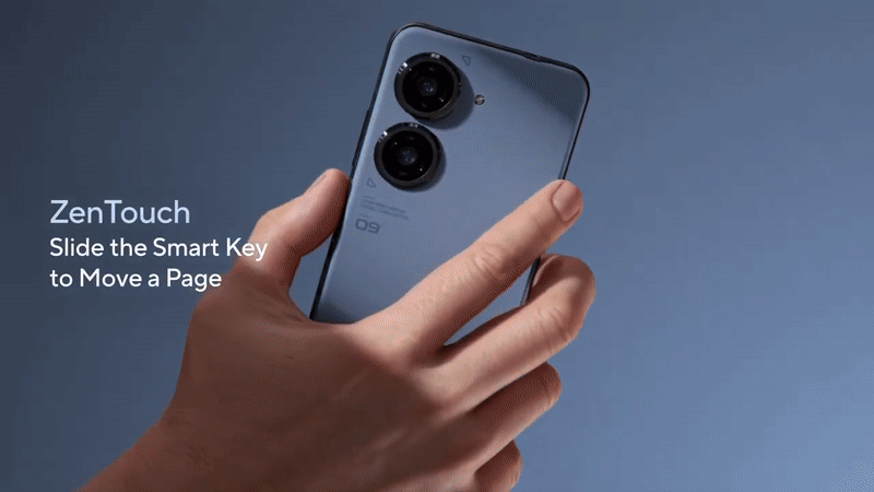 华硕 ZenFone 9 官方影片流出！ 搭载高通 Snapdragon 8+ Gen 1 、50MP 双主相机、支持 ZenTouch 智能键并推出多款配件