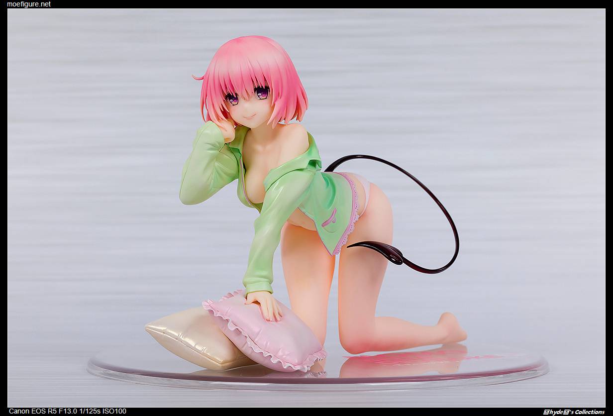 【ALTER】『ToLOVEる（出包王女） Darkness』梦梦 贝利亚 戴比鲁克 睡衣Ver. 1/7 PVC Figure