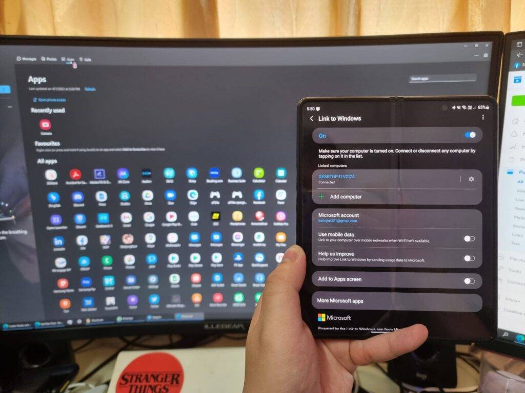 Samsung Galaxy Z系列以Flex Mode让折叠手机更容易融入日常生活！