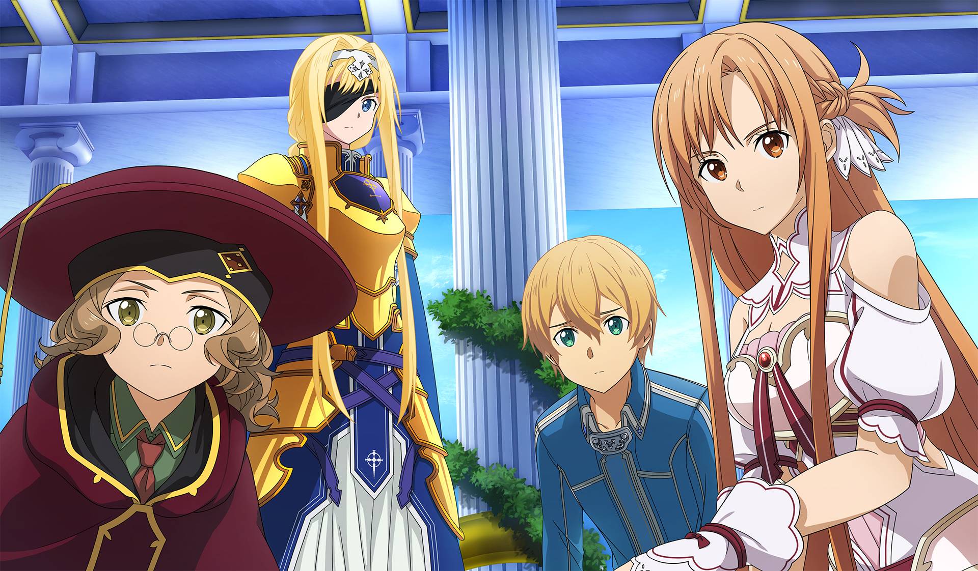 《刀剑神域 Alicization Lycoris》第二DLC「Blooming of Matricaria」将在7月26日正式发售！7月25日晚举行售前特别直播！