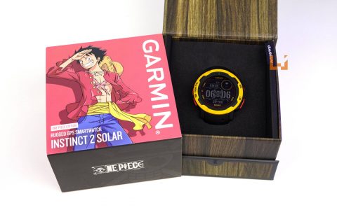 戴着路飞一起出航！Garmin Instinct 2 Solar《海贼王》联名系列智能手表开箱！