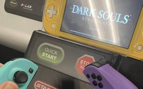 一边运动一边玩Switch《黑暗灵魂》三个月，国外网友成功瘦下6.8公斤