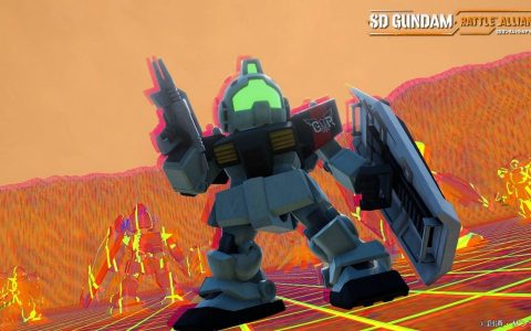 《SD钢弹激斗同盟》公布游戏世界观及战斗系统等情报