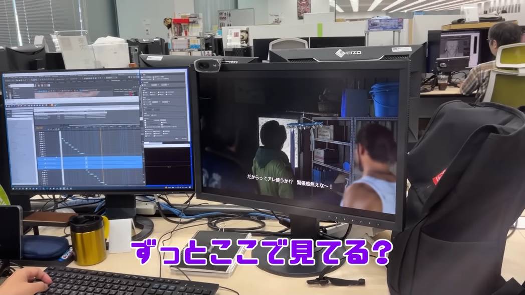 春日绑马尾？ 《人中之龙8》开发画面曝光 日本综合格斗家朝仓未来宣布出演