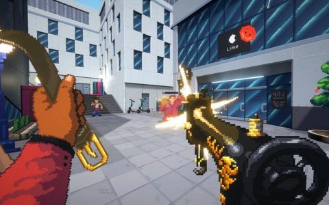 复古FPS《时尚特警队》敲定8月登陆PC平台 纠察俗气打扮整顿市容！