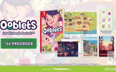实体版《Ooblets》将于第四季度发售