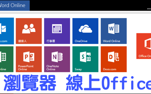 【Office Online】微软免费Word，Excel，PPT在线编辑！ 免安装软件。 （Chrome浏览器网页版）