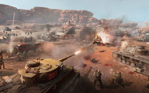 《Company of Heroes 3》确定在11月18日发售！目前开启免费「阿尔法任务」让玩家体验！