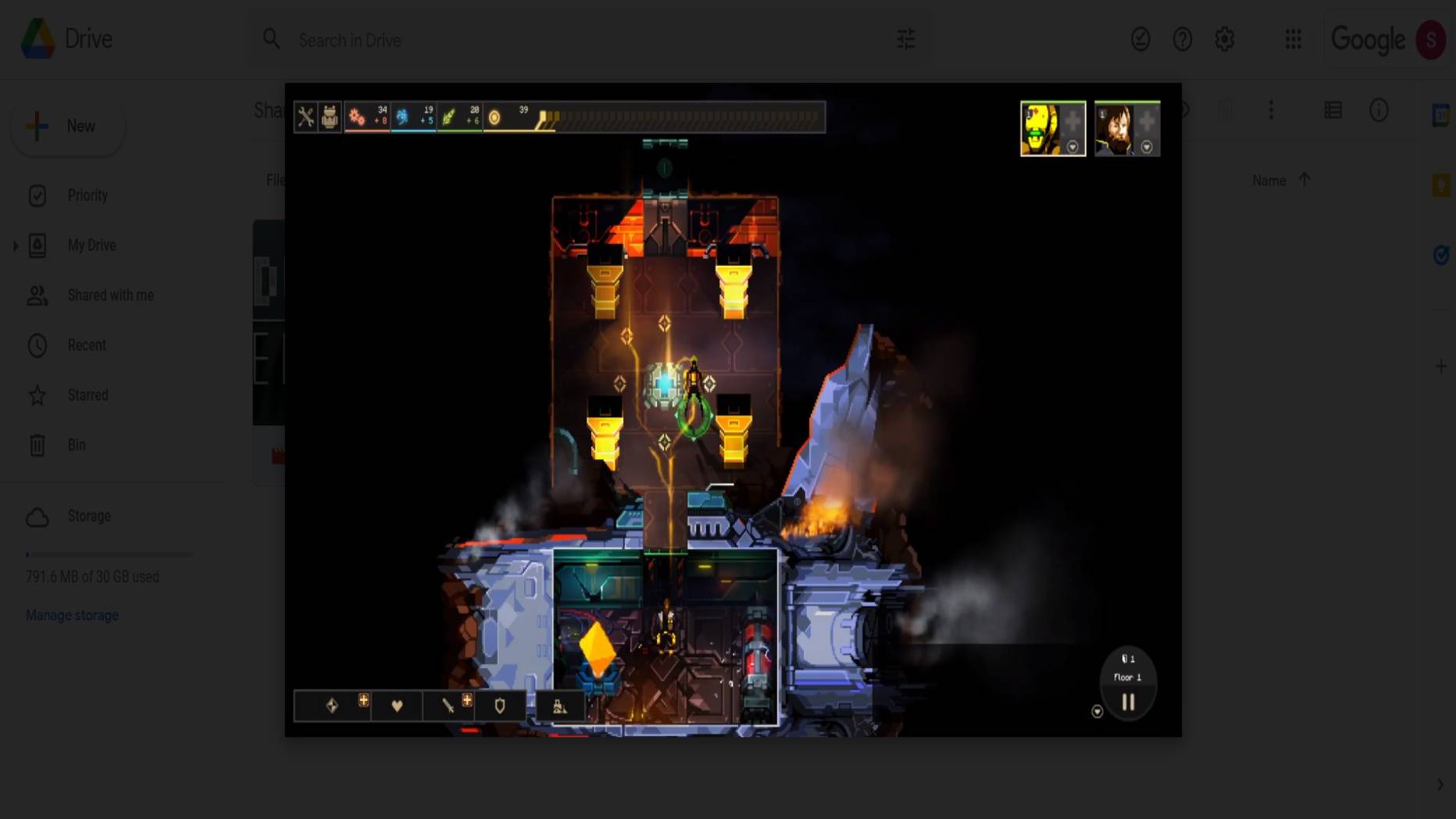 Rogue-lite游戏《Endless Dungeon》抢先体验版试玩！在荒凉的太空站里面对永无止尽的斗争！