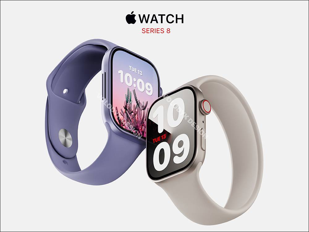 传闻Apple Watch Pro将采用钛金属表壳并迎来自Series 4以来首次「真正全新设计」，但并非谣传的扁平化造型