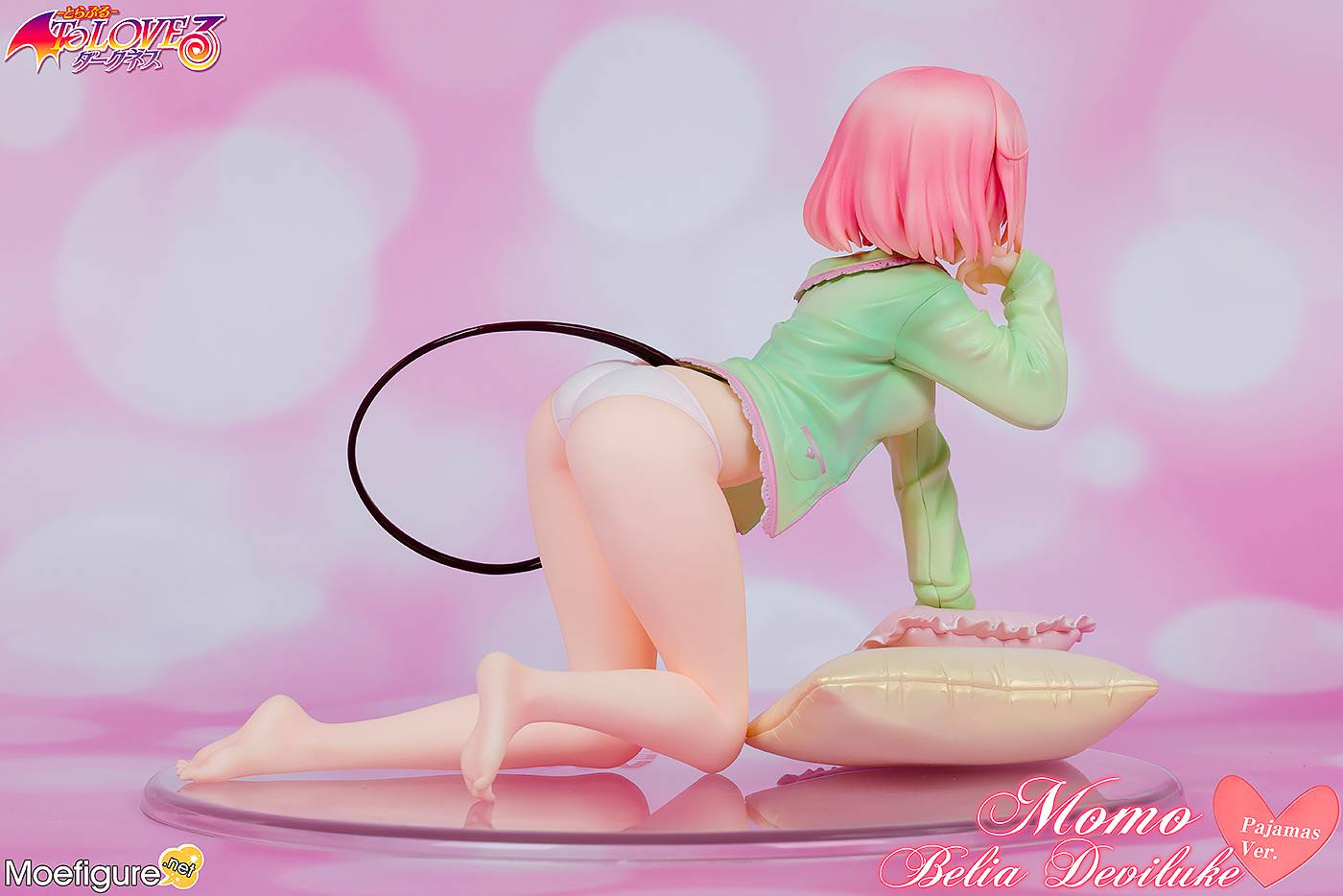【ALTER】『ToLOVEる（出包王女） Darkness』梦梦 贝利亚 戴比鲁克 睡衣Ver. 1/7 PVC Figure