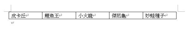 免复制还省时间！ 如何在 Microsoft Word 进行文字与表格之间快速转换