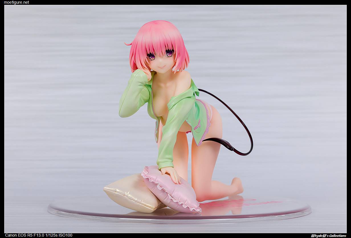 【ALTER】『ToLOVEる（出包王女） Darkness』梦梦 贝利亚 戴比鲁克 睡衣Ver. 1/7 PVC Figure