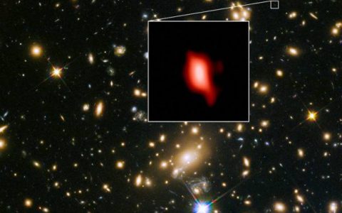 星系自转速度为何如此快？ 追溯最遥远旋转星系解谜团
