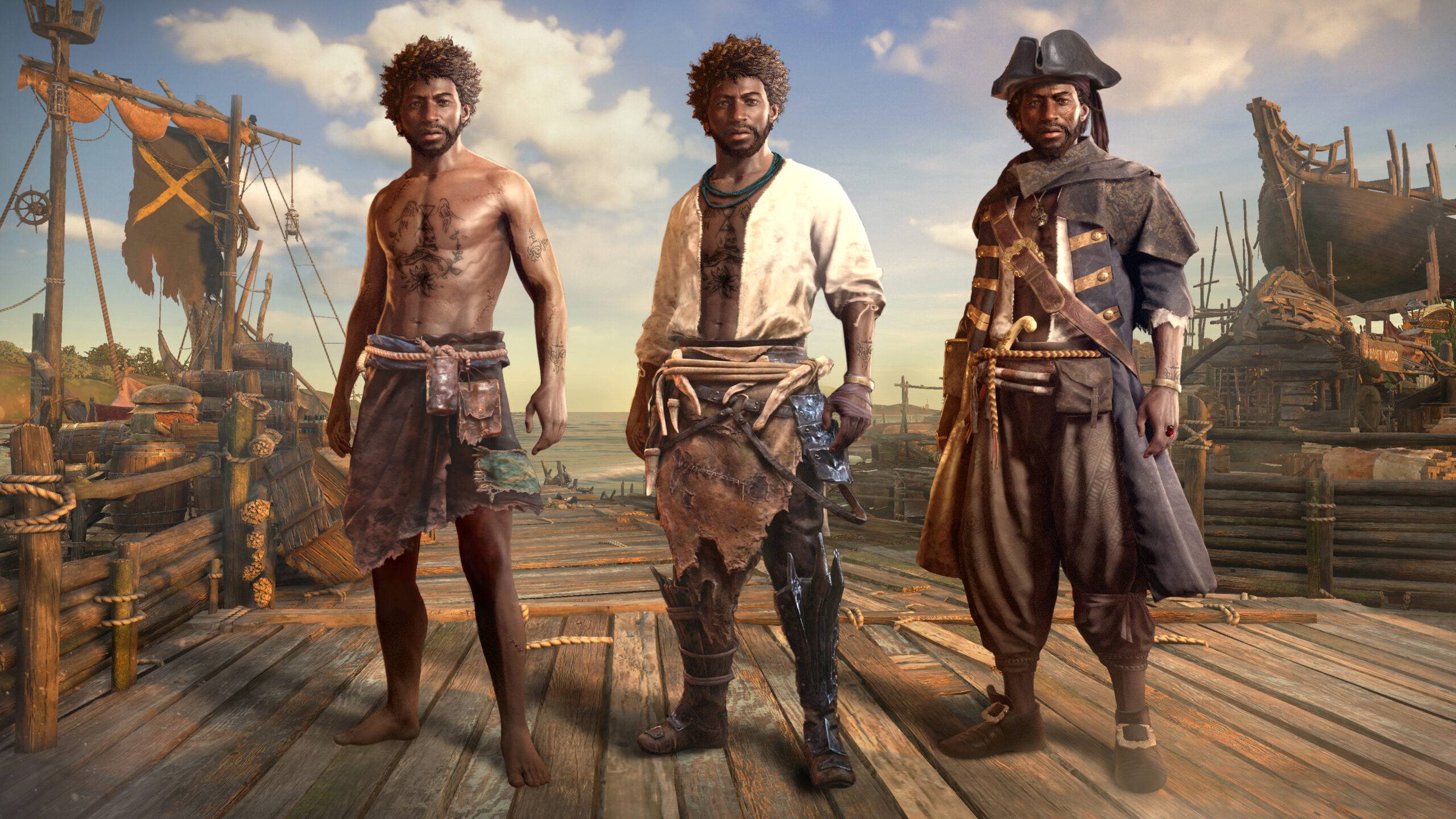 《Skull & Bones》游戏前瞻！11月8日与朋友一起在海上称霸啦！